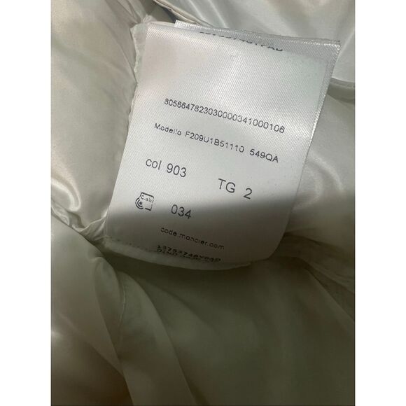 Moncler Genius Fragment Hiroshi Fujiwara Puffer Jacket – Men’s Size 2 - Picture 6 of 16